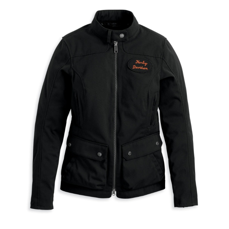 Harley-Davidson Women’s Estabrook 3-IN-1 Textile Jacket
