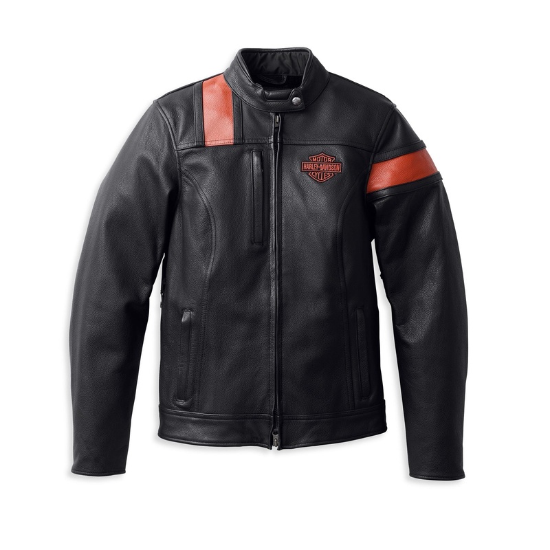 Harley-Davidson Women’s Hwy-100 Waterproof Leather Riding Jacket CL