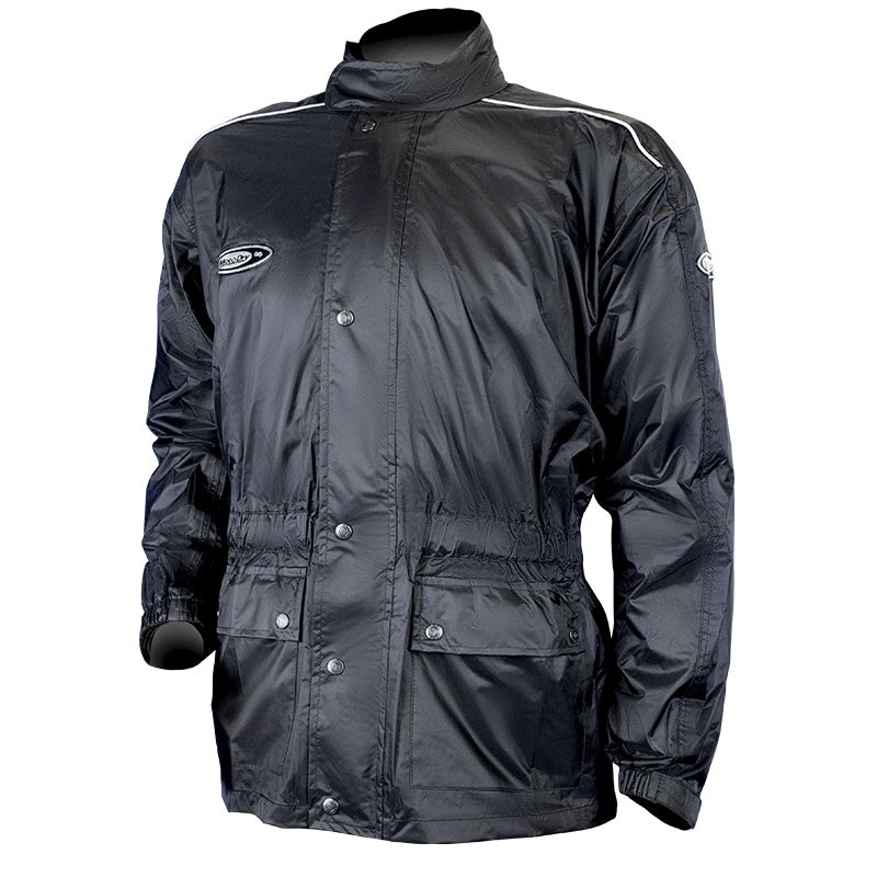 MotoDry Lightning Rain Jacket – Black CL