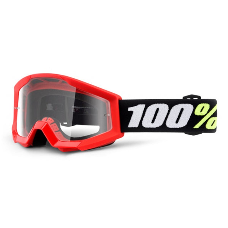 100% Youth Strata 2 Mini Red Goggle CL