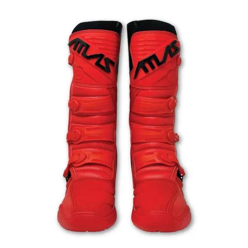 Atlas Traction Boots – Red CL|10|12