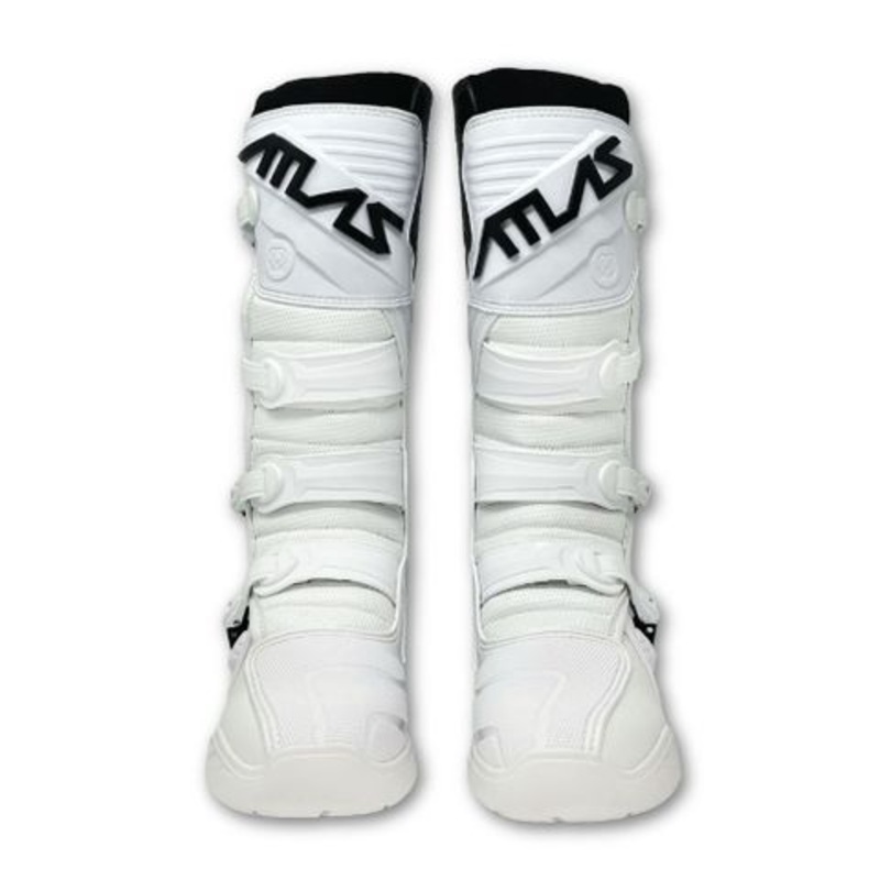 Atlas Traction Boots – White CL