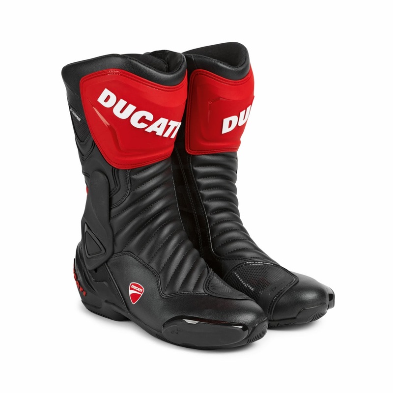 Ducati Men’s Speed Evo WP C2 Sport-touring Boots