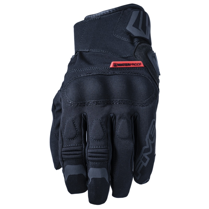 Five Boxer Waterproof Outdry Black Gloves