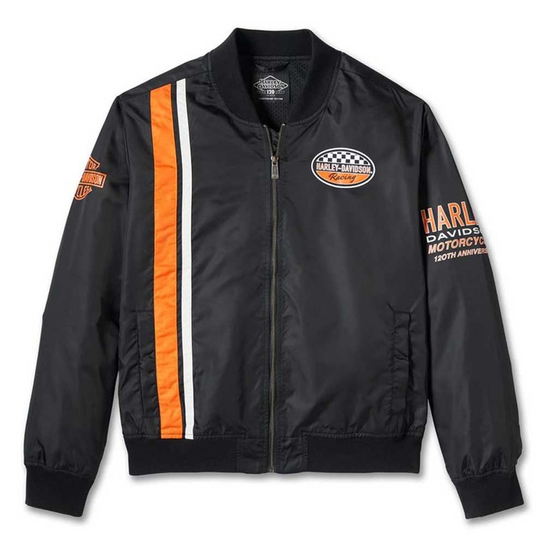 Harley-Davidson Men’s 120th Anniversary Casual Moto Jacket CL