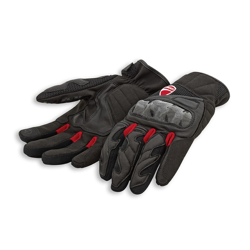 Ducati City C3 Men’s Fabric-leather Gloves