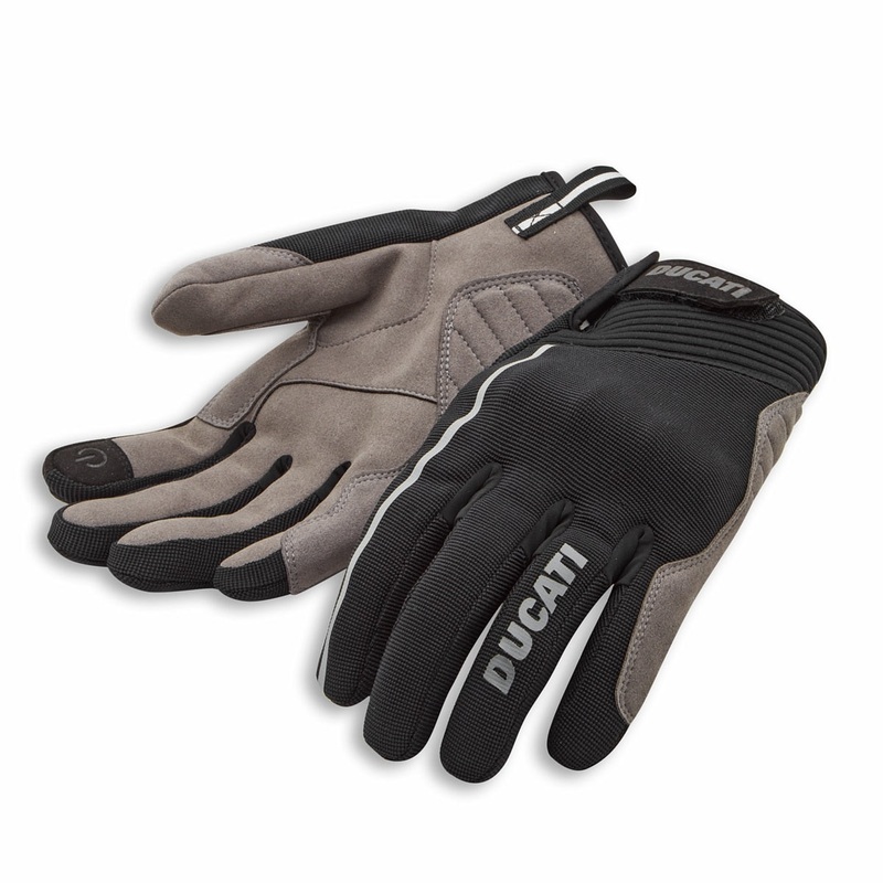 Ducati Men’s Overland C4 – Fabric gloves