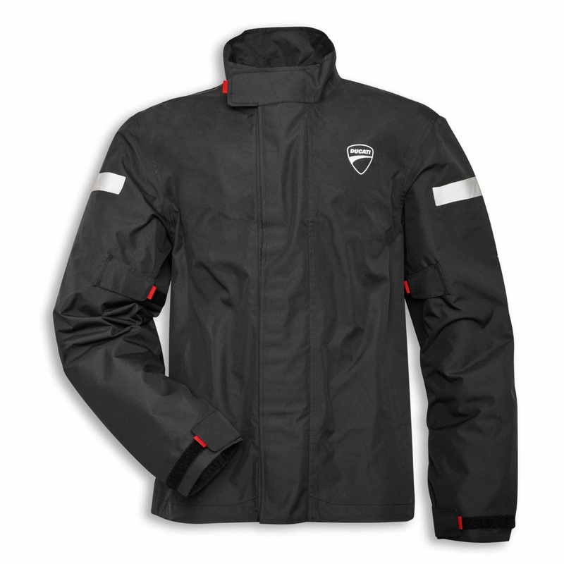 Ducati Men’s Rain Jacket Strada V3 Black