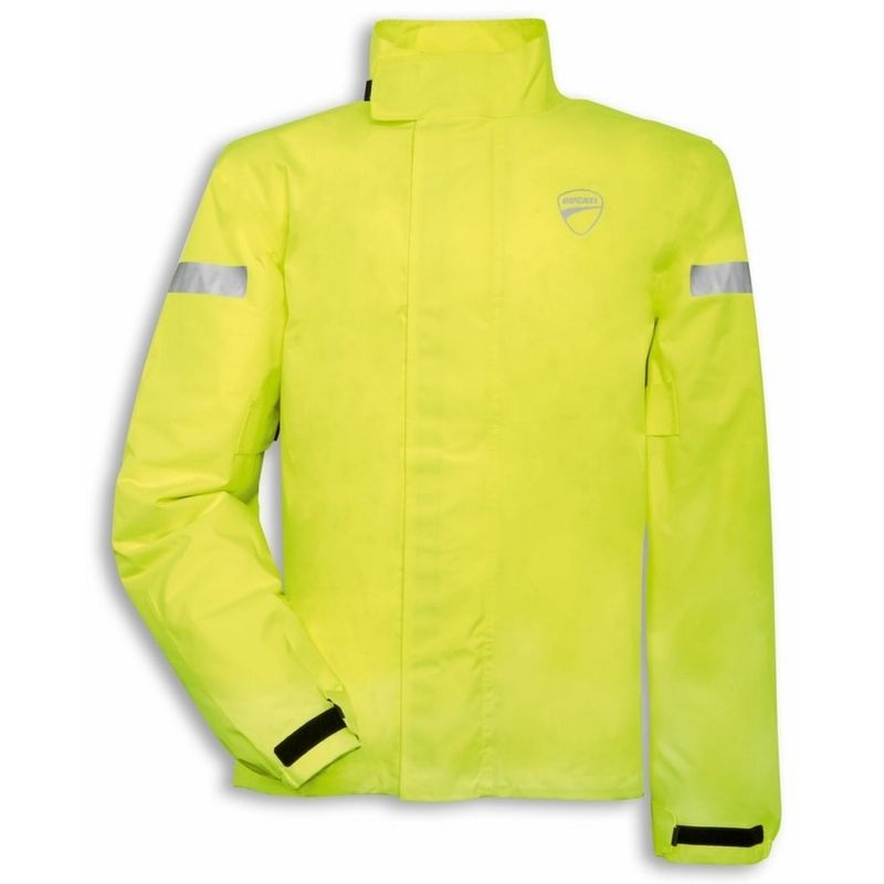 Ducati Strada V3 Rain Jacket – Yellow