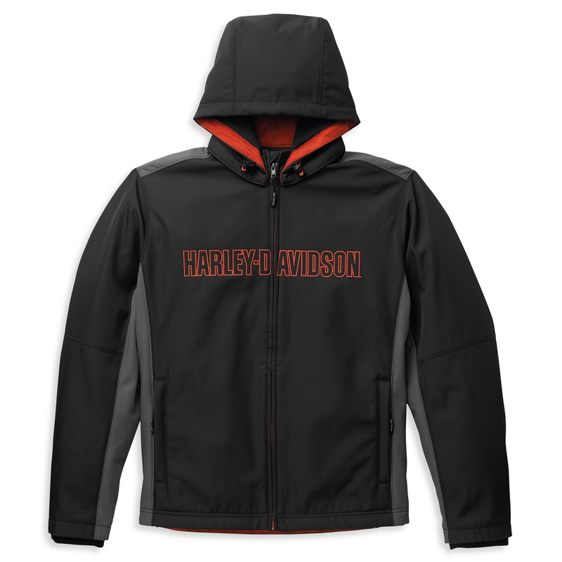 Harley-Davidson Bar & Shield Men’s Softshell Jacket