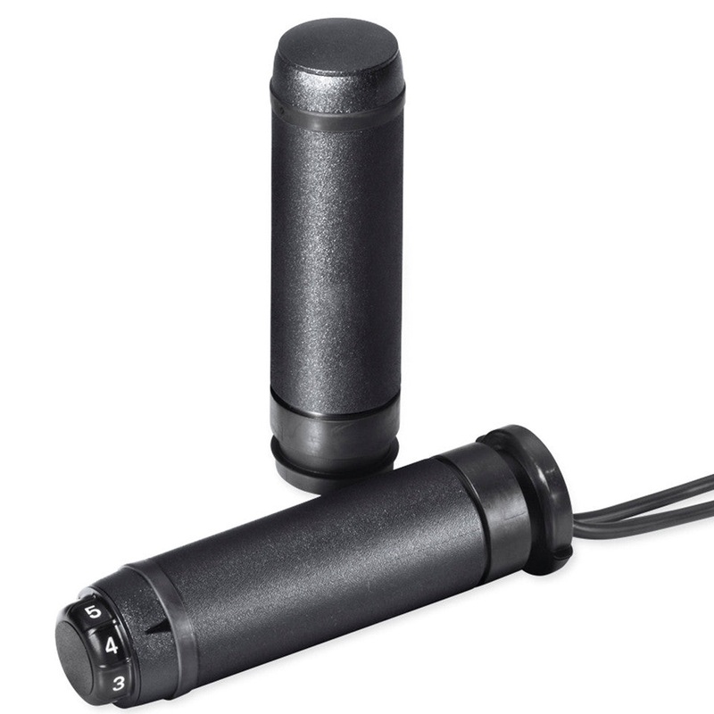 Harley-Davidson Black Rubber Heated Hand Grips