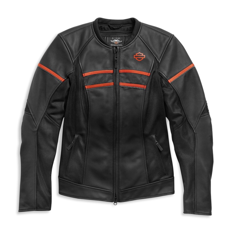 Harley-Davidson H-D Brawler Women’s Leather Jacket