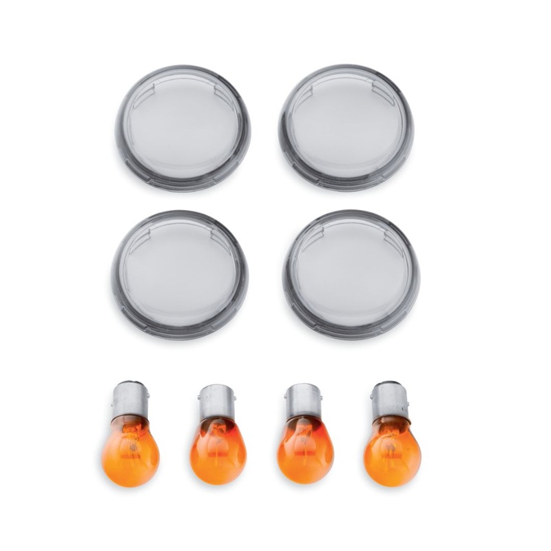 Harley-Davidson Smoke Turn Signal Lens Kit