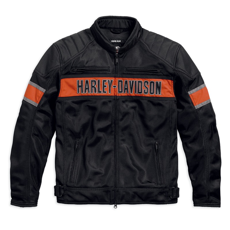 Harley-Davidson Trenton Men’s Mesh Riding Jacket