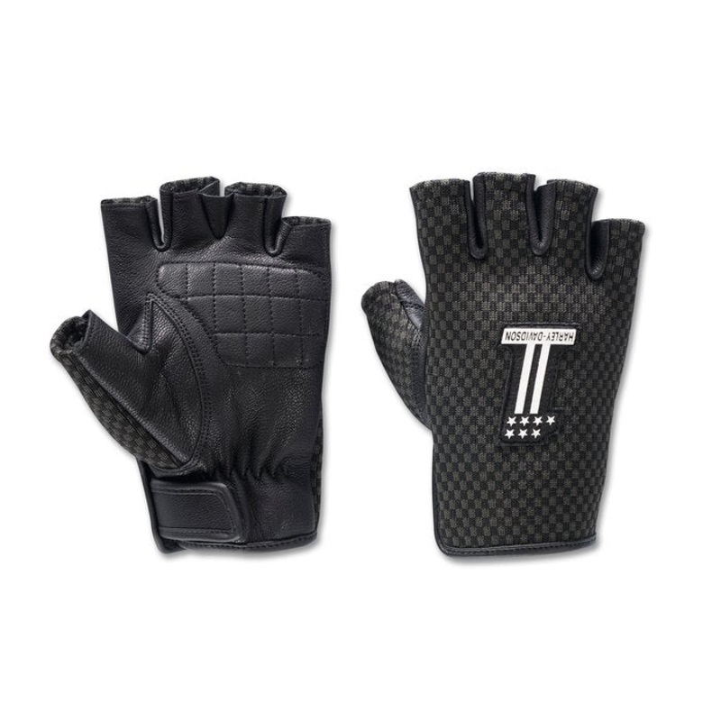 Harley-Davidson Women’s #1 Dyna Knit Fingerless Gloves