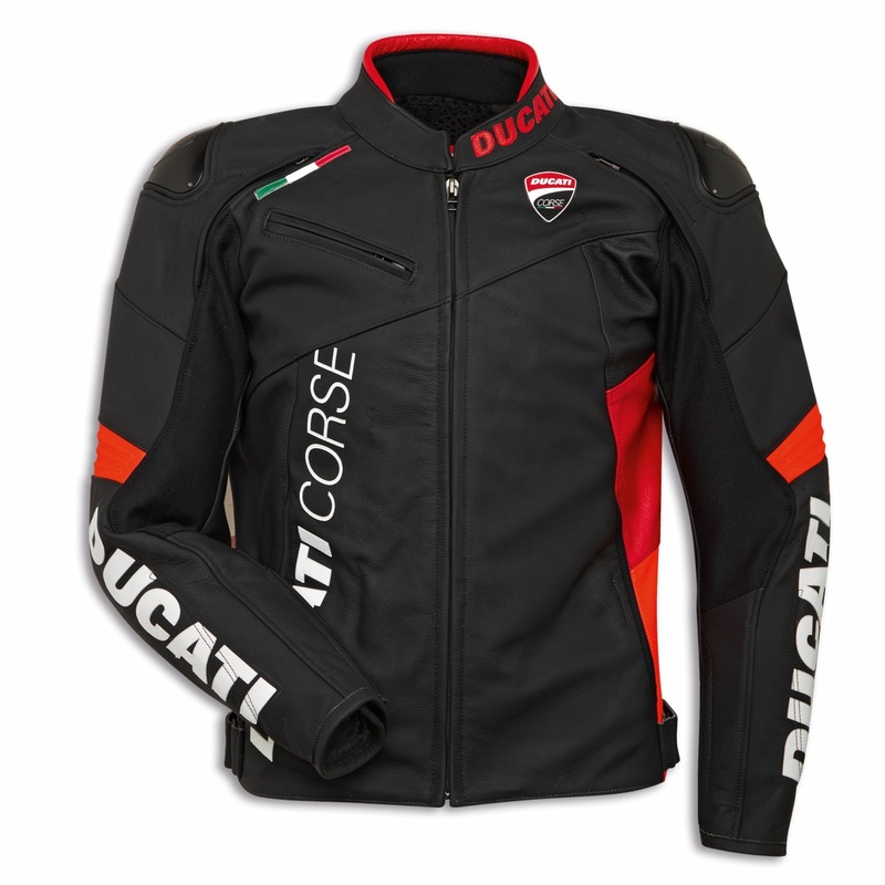 Ducati Corse 6 – Men’s Leather Jacket