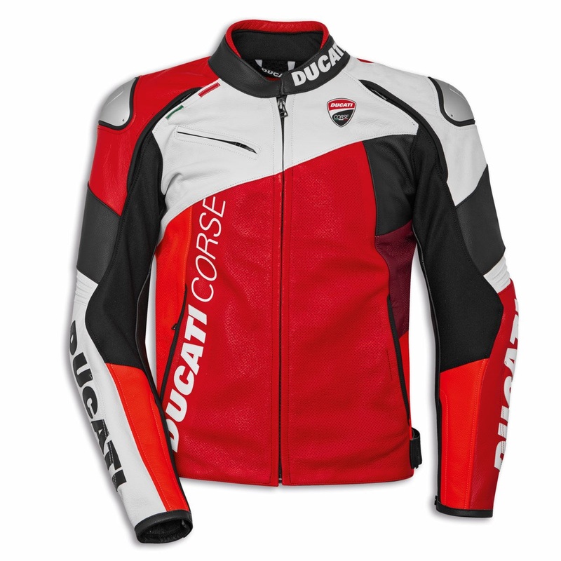 Ducati Corse C6 Men’s Leather Jacket