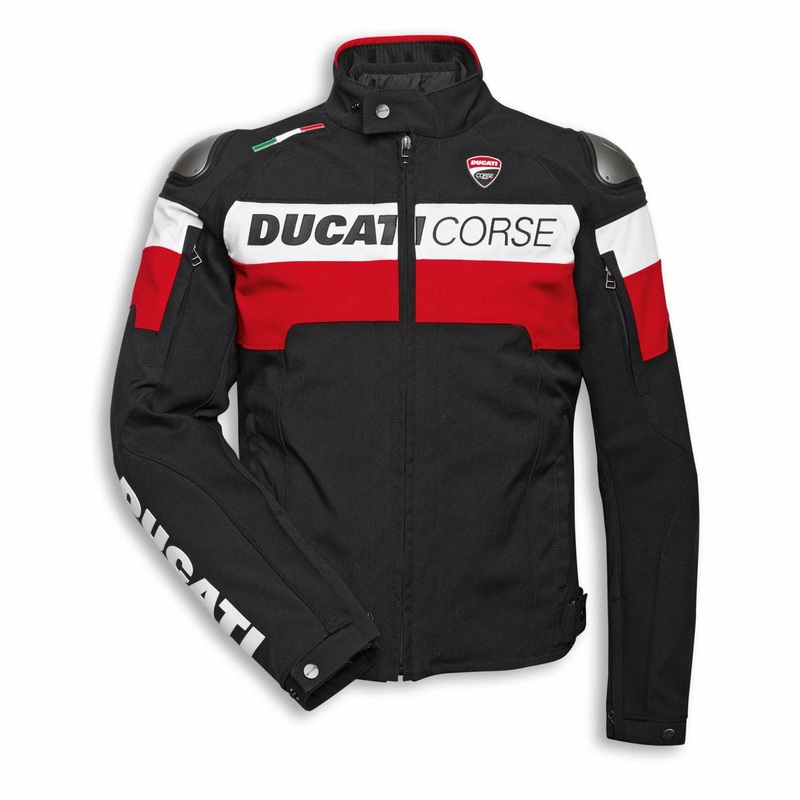 Ducati Corse Men’s Tex C5 Fabric Jacket