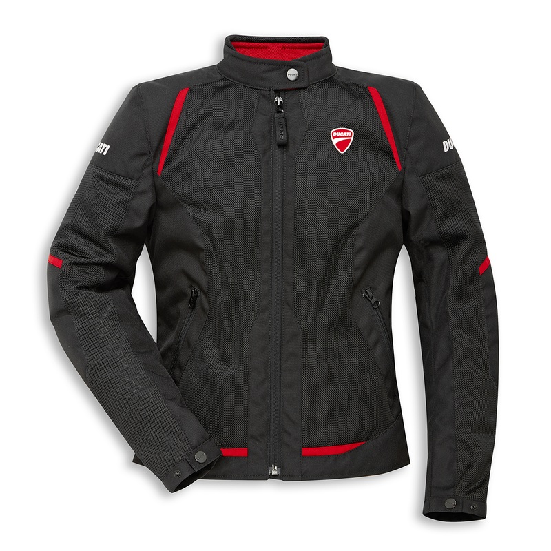 Ducati Flow C4+ Women’s Fabric Jacket