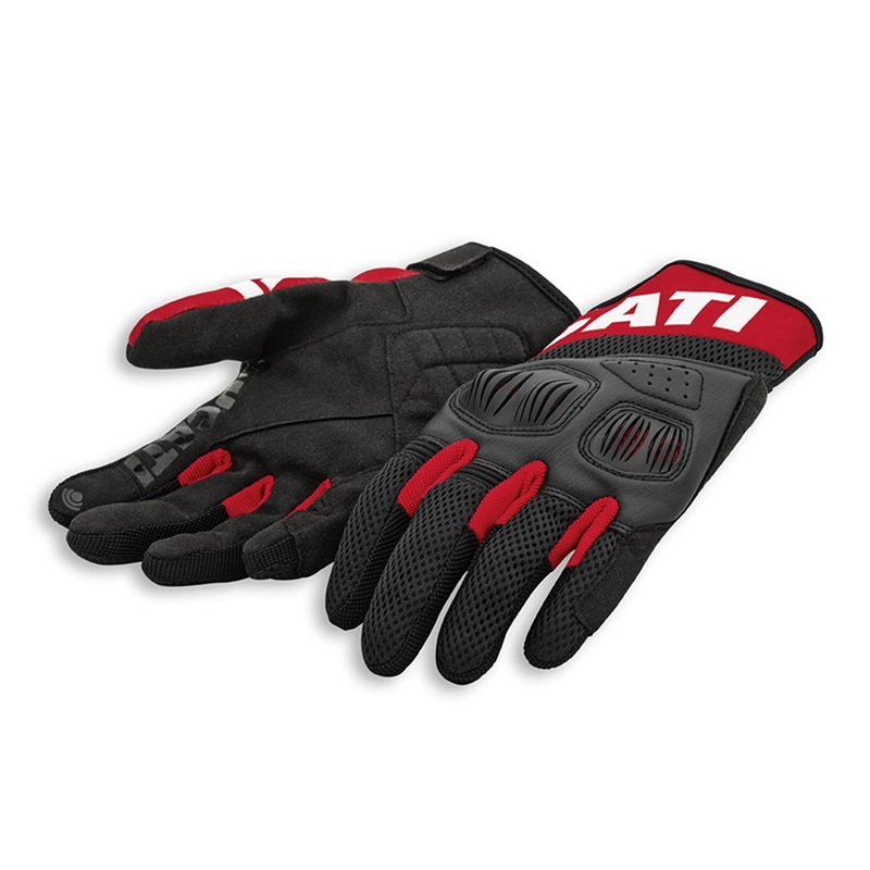 Ducati Summer C3 Men’s Fabric-leather Gloves
