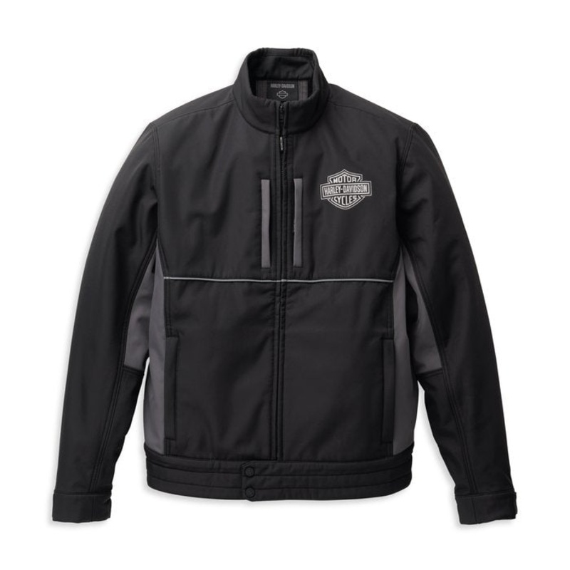Harley-Davidson Men’s Bar & Shield Softshell Jacket