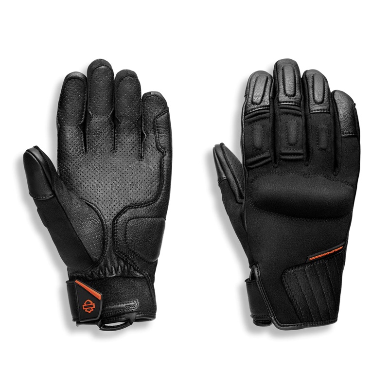 Harley-Davidson Men’s H-D Brawler Full Finger Glove