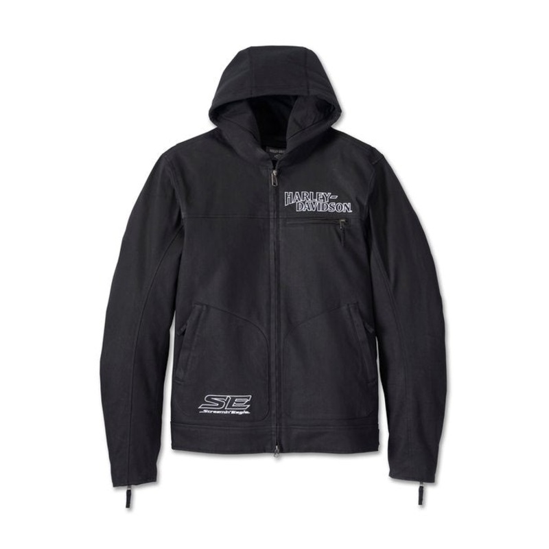 Harley-Davidson Men’s Metropolitan Screamin’ Eagle 3-in-1 Jacket