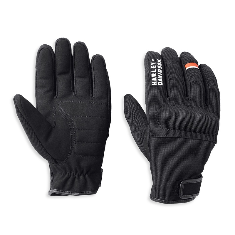 Harley-Davidson Men’s South Shore Textile Gloves