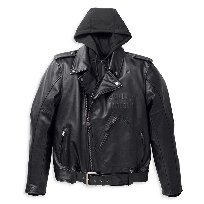Harley-Davidson Potomac 3-in-1 Men’s Leather Jacket