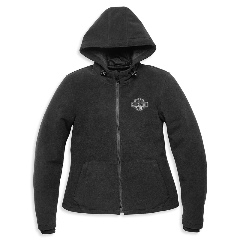 Harley-Davidson Roadway II Women’s Waterproof Fleece Jacket