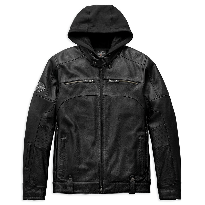 Harley-Davidson Swingarm 3-in-1 Men’s Leather Jacket