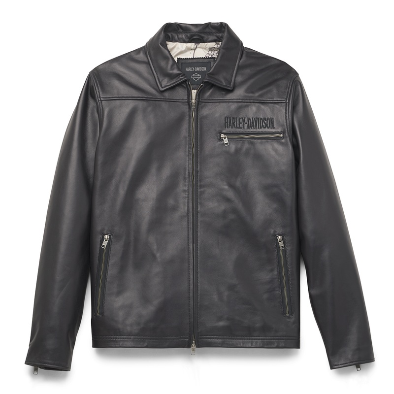 Harley-Davidson Timeless Men’s Leather Jacket