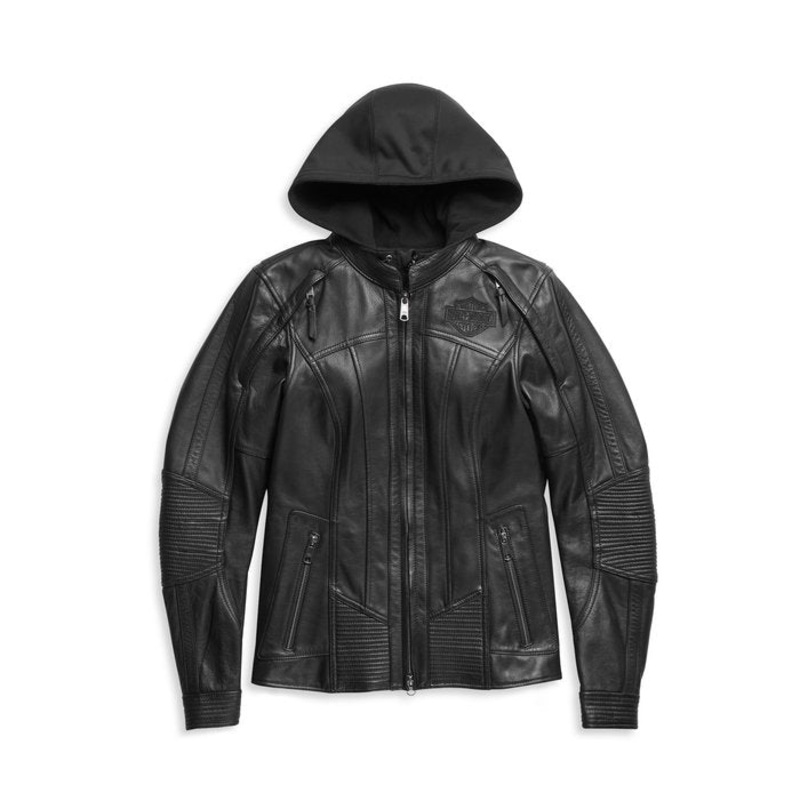 Harley-Davidson Women’s Auroral II 3-in-1 Leather Jacket
