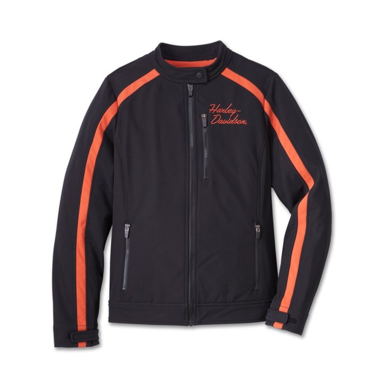 Harley-Davidson Women’s Miss Enthusiast 3-in-1 Soft Shell Jacket