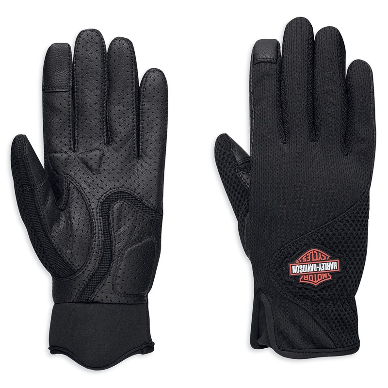 Harley-Davidson Women’s Odessa Mesh Gloves