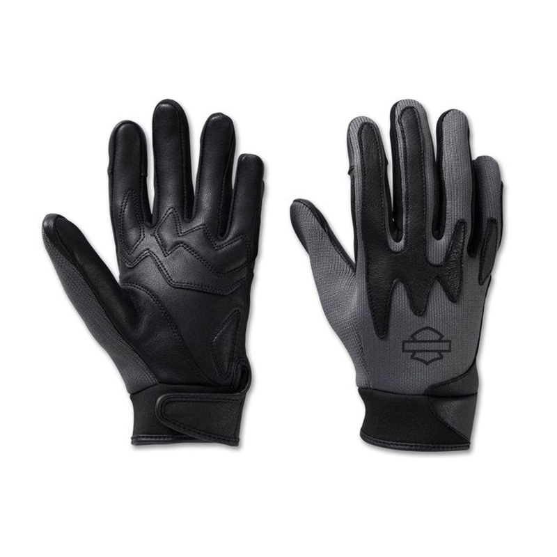 Harley-Davidson Womens Dyna Knit Mesh Gloves CL