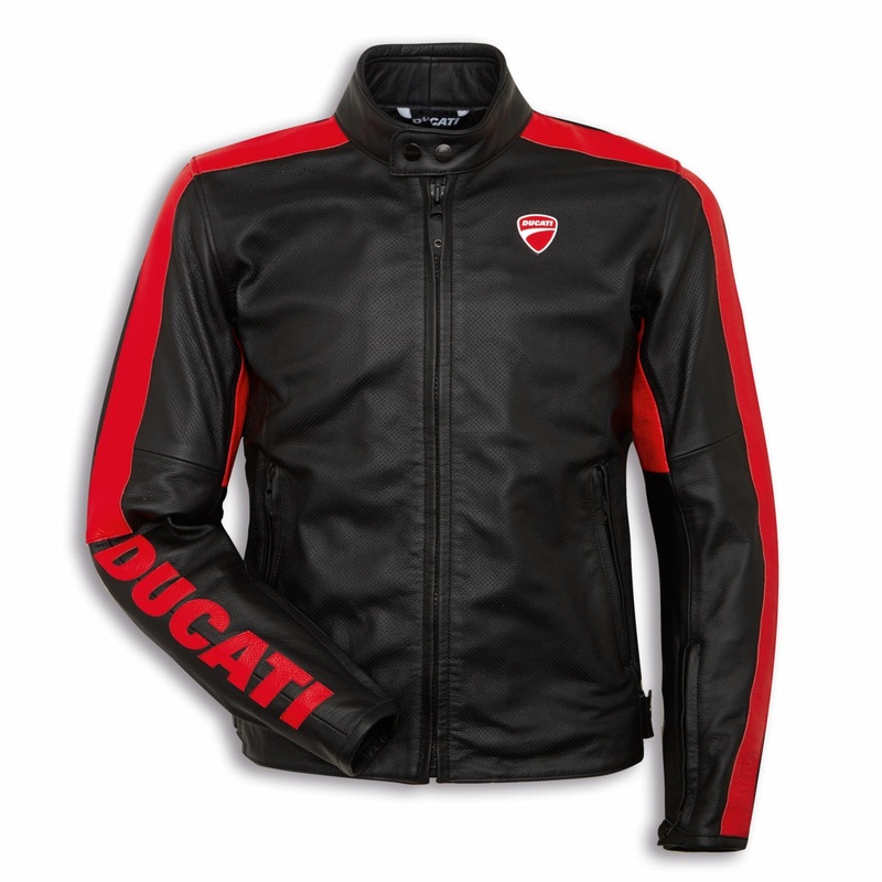 Ducati Company C4 Men’s Leather jacket