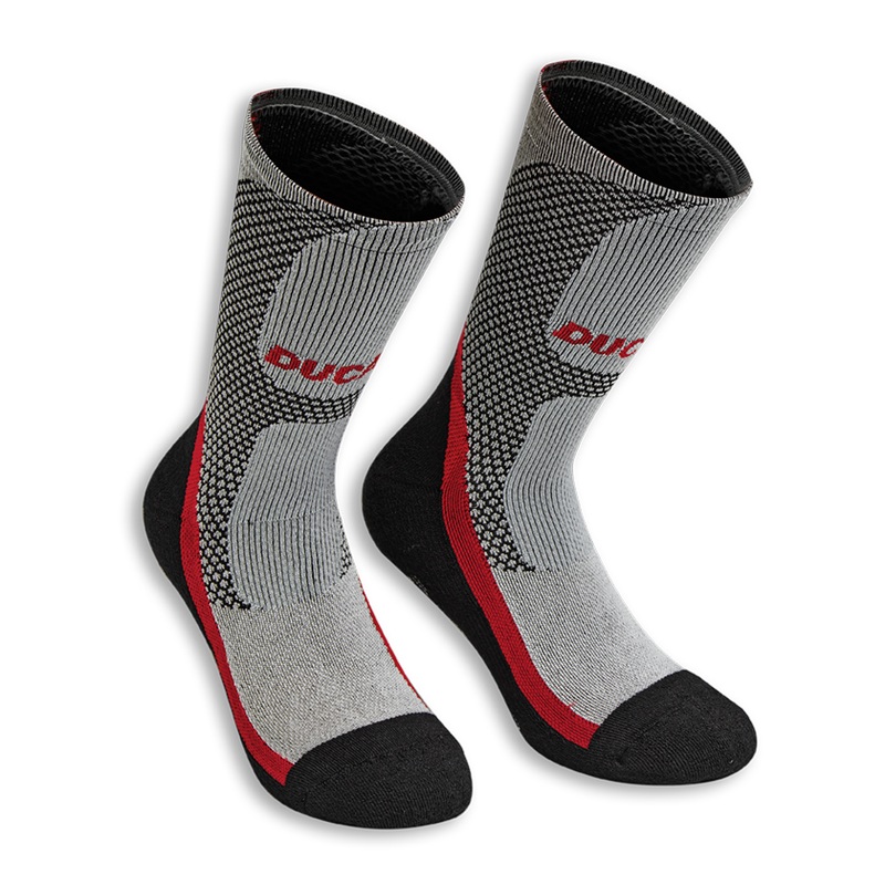 Ducati Cool Down 2 Tech Socks|EU 35-38|EU 39-42|EU 43-46
