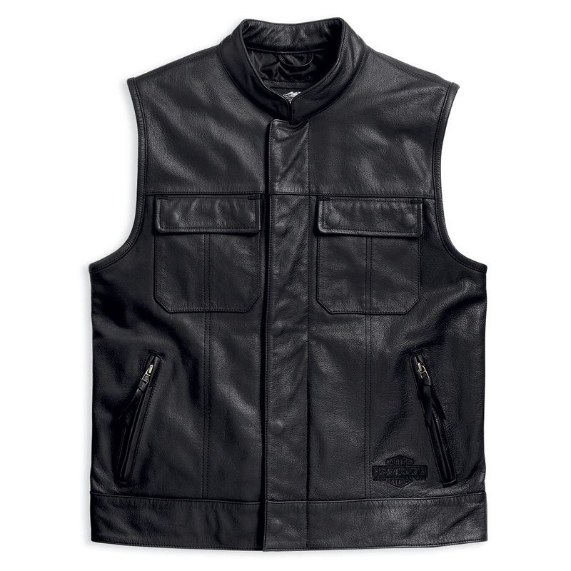 Harley-Davidson Foster Men’s Leather Vest