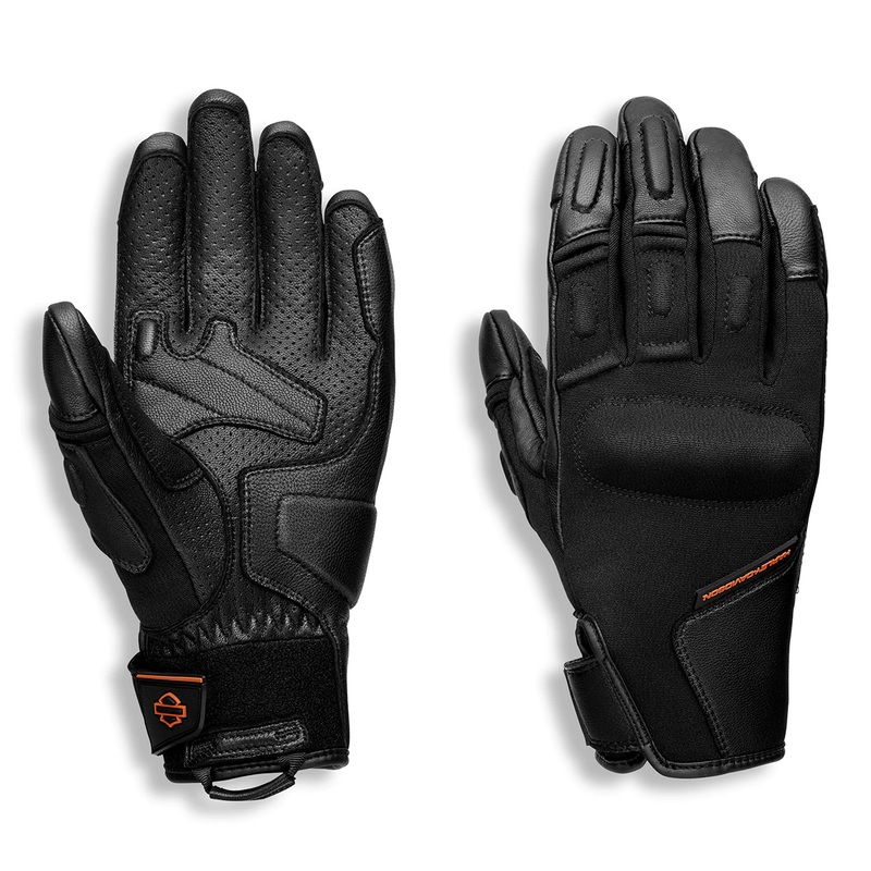 Harley-Davidson H-D Brawler Women’s Full Finger Glove