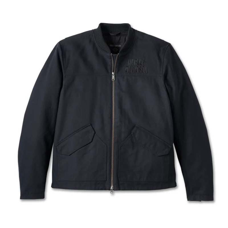 Harley Davidson Men’s H-D Flex Layering System Bomber Riding Jacket Outer Layer