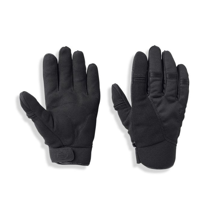 Harley-Davidson Men’s Inceptive Mixed Media Gloves