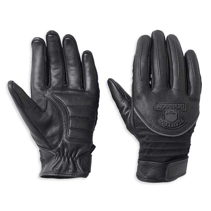 Harley-Davidson Men’s Willie G. Mixed Media Gloves