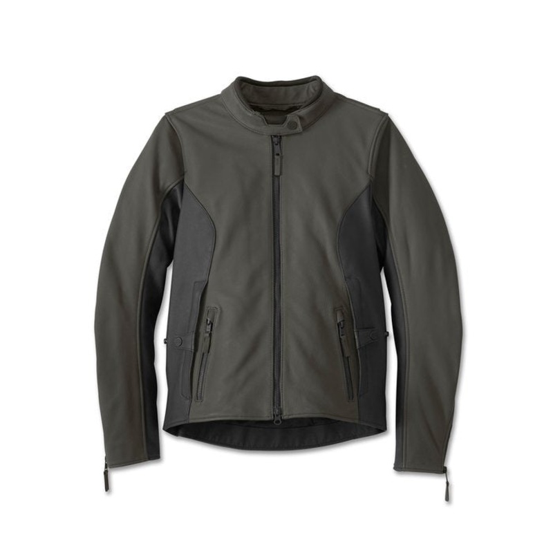Harley-Davidson Women’s Gallun 2.0 H-D Triple Vent System Leather Riding Jacket
