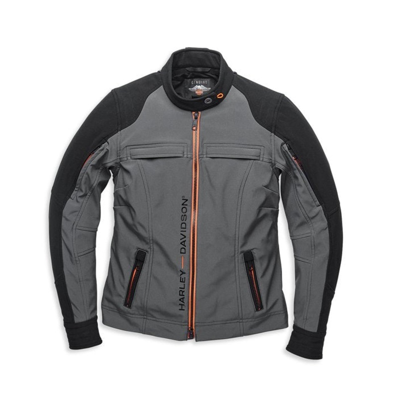Harley-Davidson Women’s H-D New Horizon Windproof Softshell Jacket