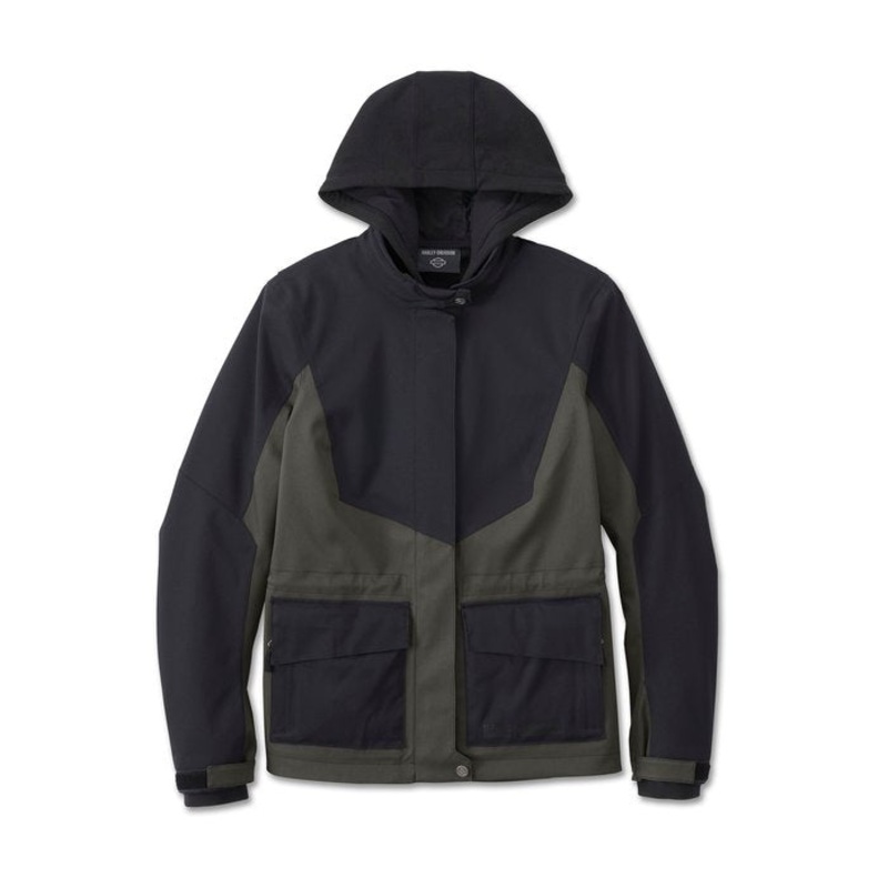 Harley-Davidson Women’s Union 3-in-1 Textile Riding Jacket