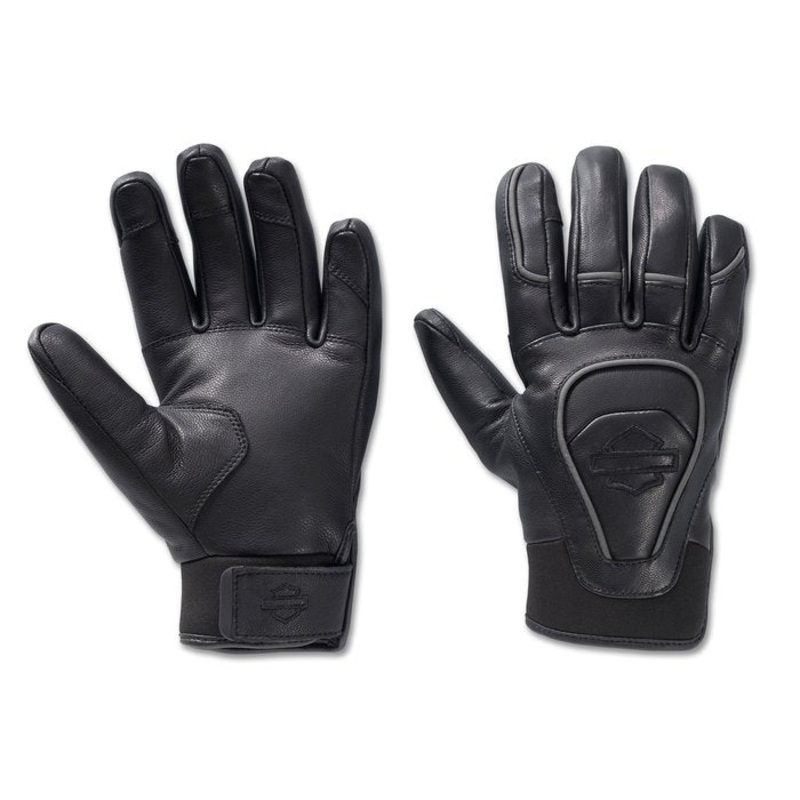 Harley-Davidson Women’s Waterproof Ovation Leather Gloves
