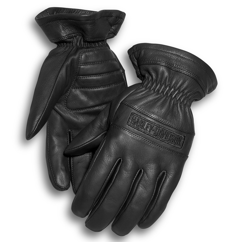 Harley-Davidson Commute Men’s Leather Gloves