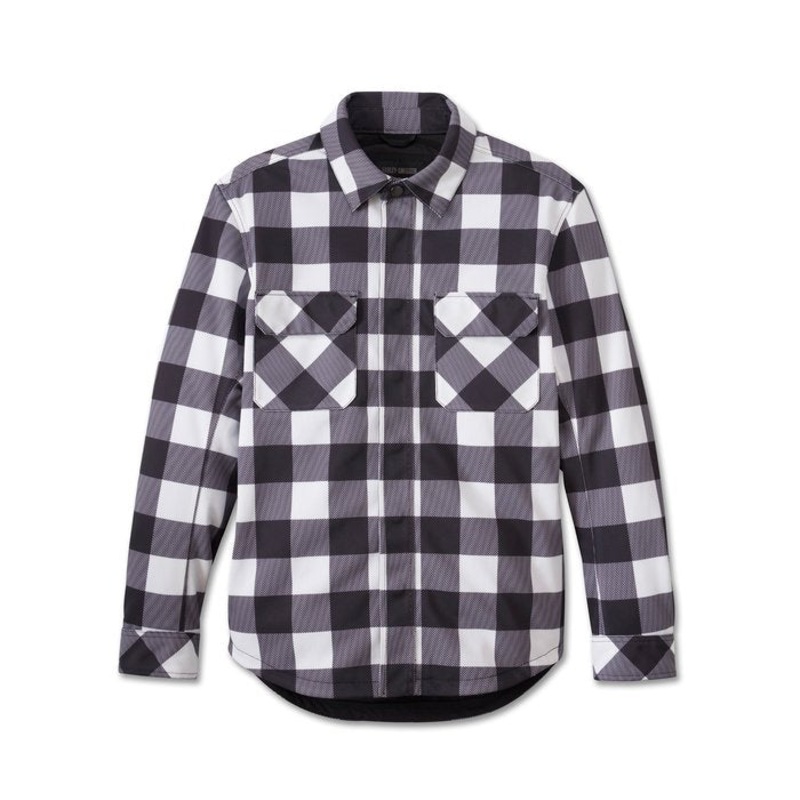 Harley-Davidson Men’s Operative Mesh Riding Shirt Jacket