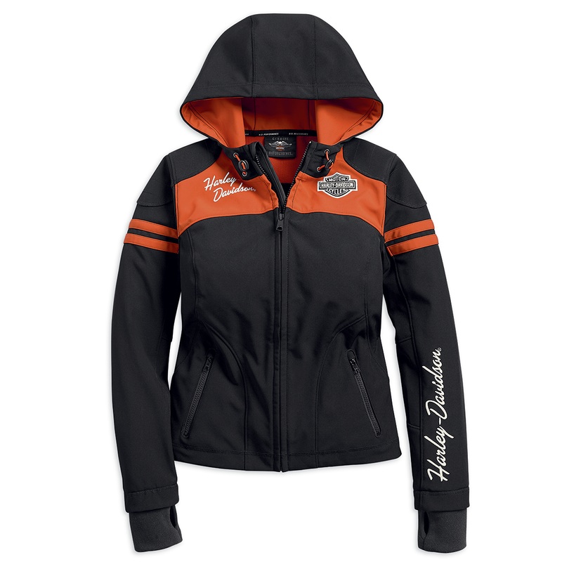 Harley-Davidson Miss Enthusiast Women’s Soft Shell Jacket